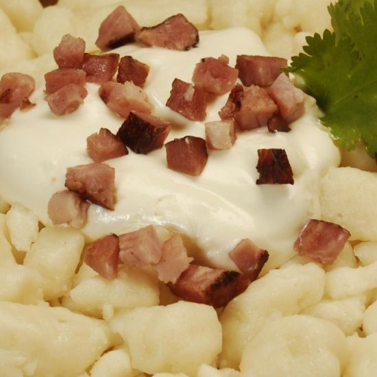  Bryndzové gnocchi so slaninkou 330g