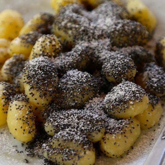  Makové gnocchi 330g